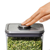 POP Container - Big Square Short (2.8 Qt/2.6 L) X5