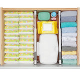OXO TOT Expandable Dresser Drawer Divider - 4 Pack V8