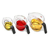 3 Piece Angled Measuring Cup Set W0