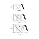 3 Piece Angled Measuring Cup Set J9