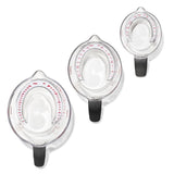 3 Piece Angled Measuring Cup Set W0