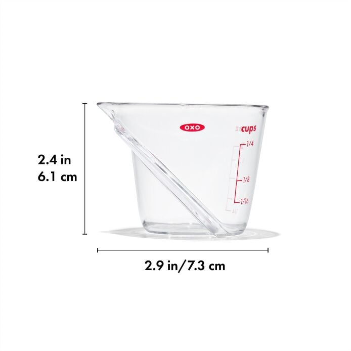 Mini Angled Measuring Cup C9