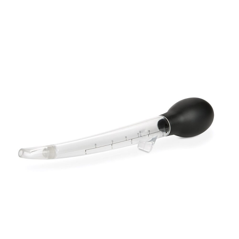 Angled Baster With Cleaning Brush U1