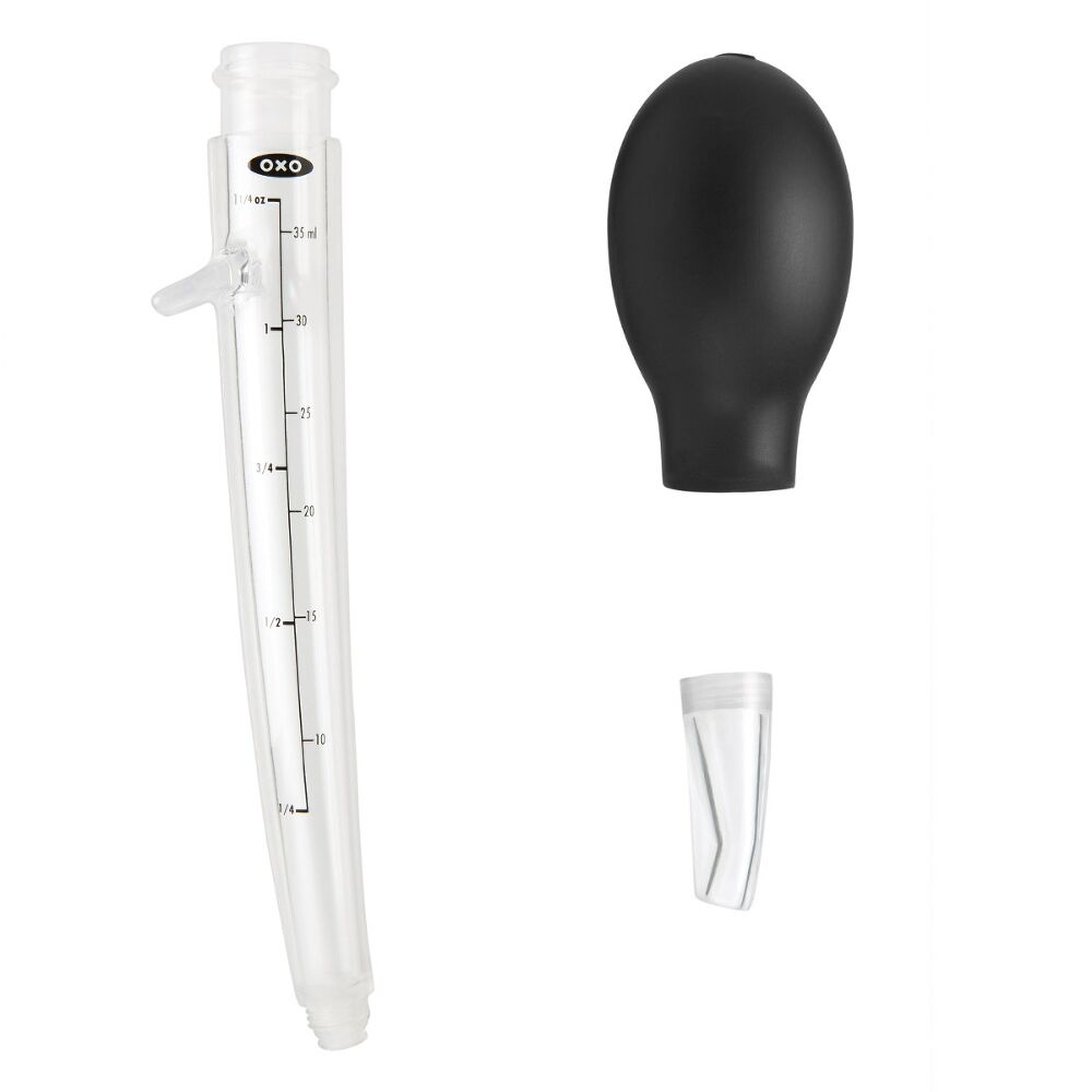 Angled Baster With Cleaning Brush U1