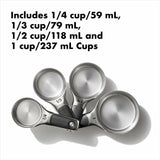 Stainless Steel Measuring Cups and Spoons Set C8