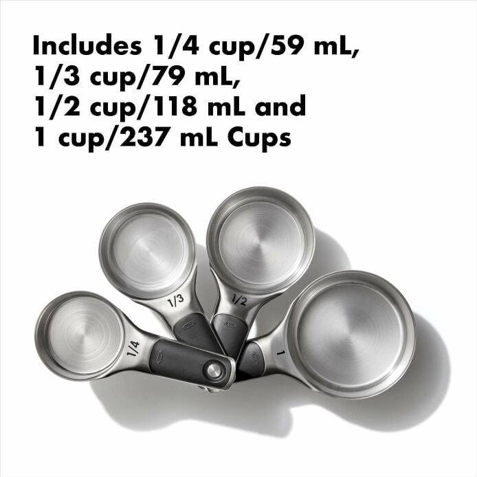 Stainless Steel Measuring Cups and Spoons Set C8