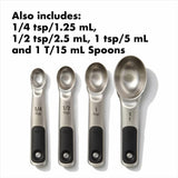 Stainless Steel Measuring Cups and Spoons Set C8