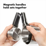 Stainless Steel Measuring Cups and Spoons Set C8