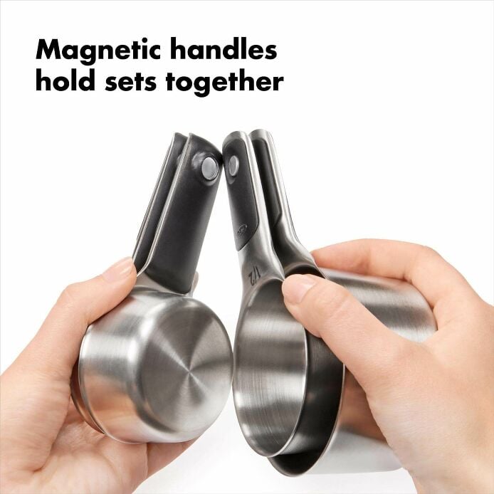 Stainless Steel Measuring Cups and Spoons Set C8