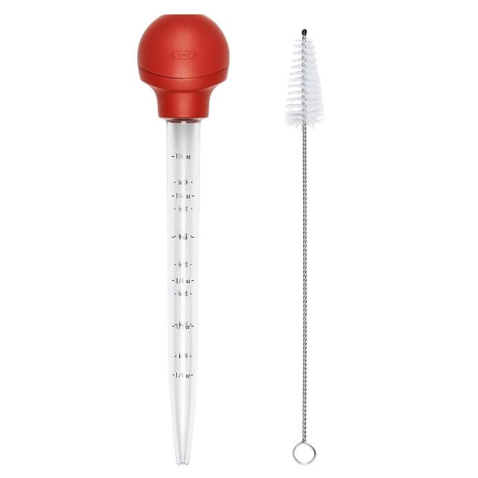 Baster with Cleaning Brush J3