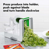 Tabletop Spiralizer M5