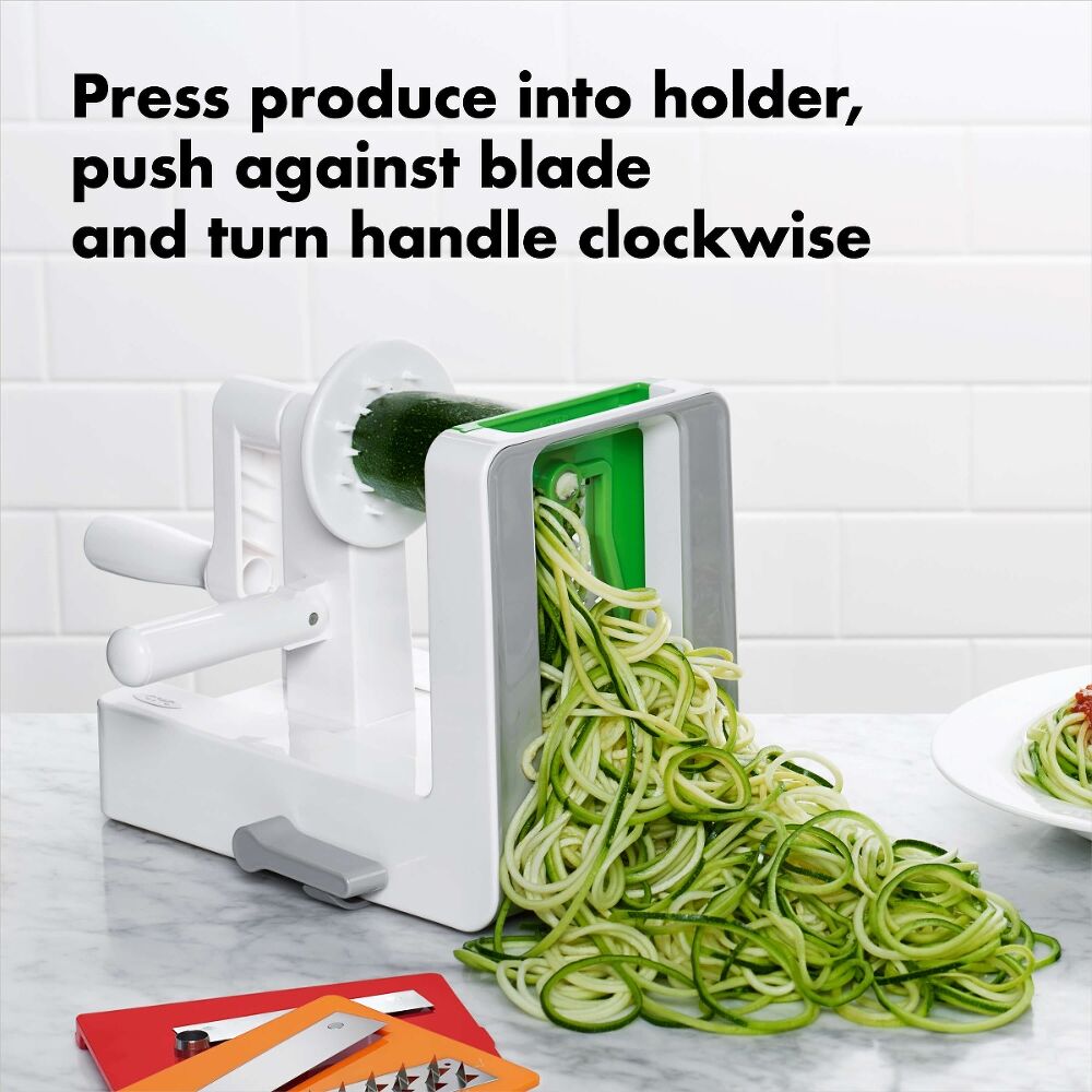 Tabletop Spiralizer M5