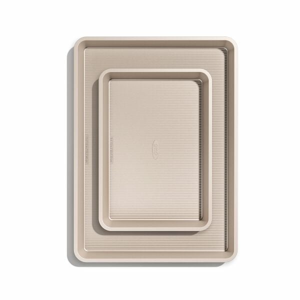 Non-Stick Pro 2 Piece Sheet Pan Set H2
