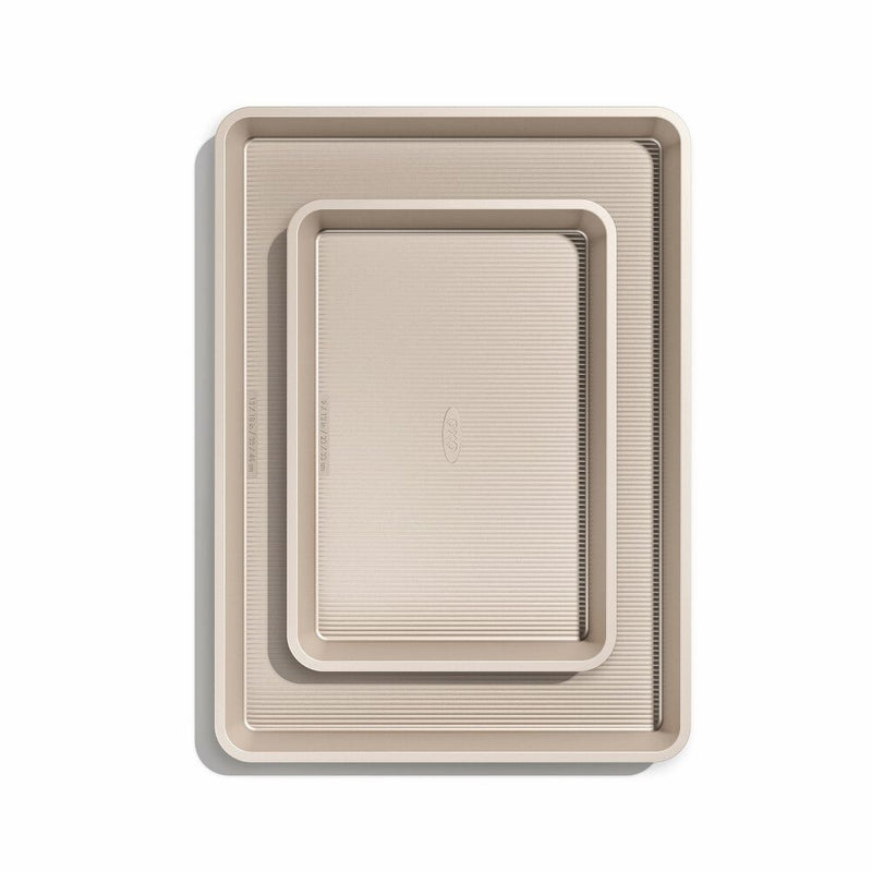 Non-Stick Pro 2 Piece Sheet Pan Set H2