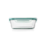 Smart Seal 3.5 Cup Glass Rectangle Container - Teal T3