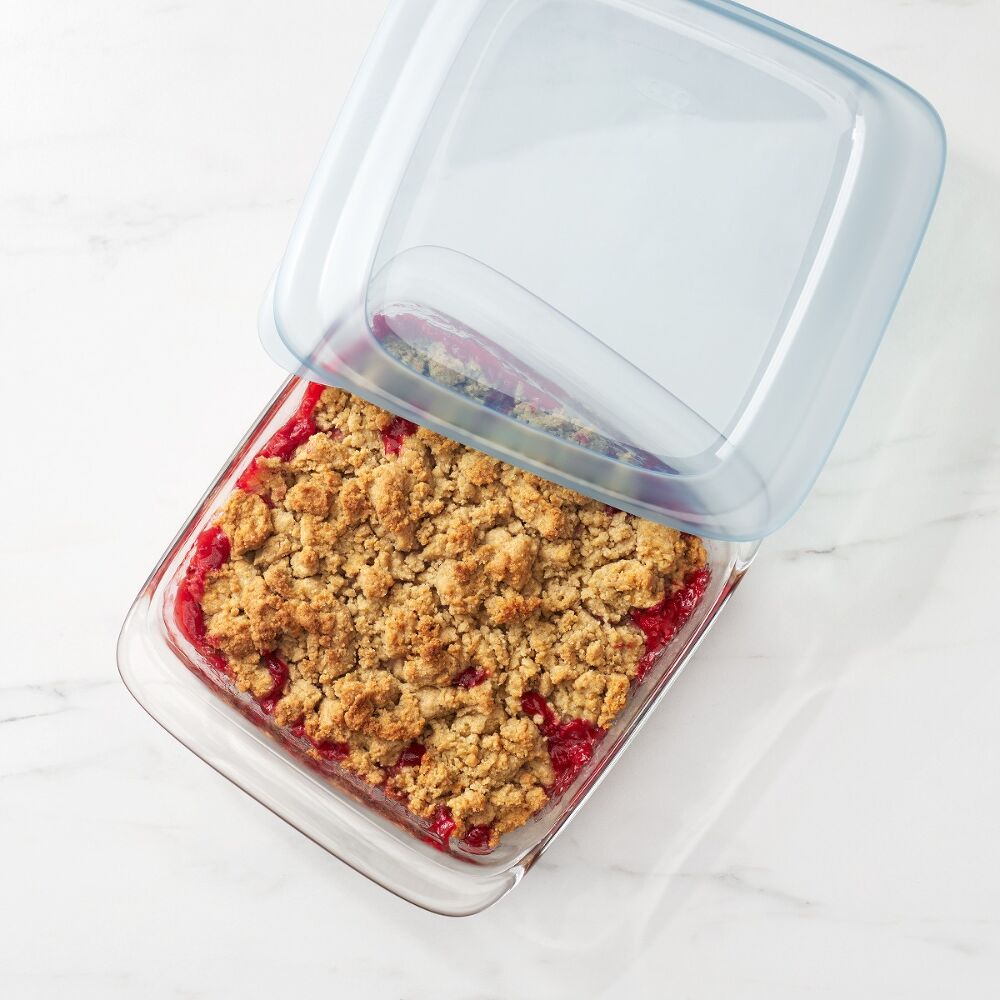Glass Baking Dish with Lid (2.0 Qt) Y3