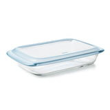 Glass Baking Dish with Lid (3.0 Qt) Y3