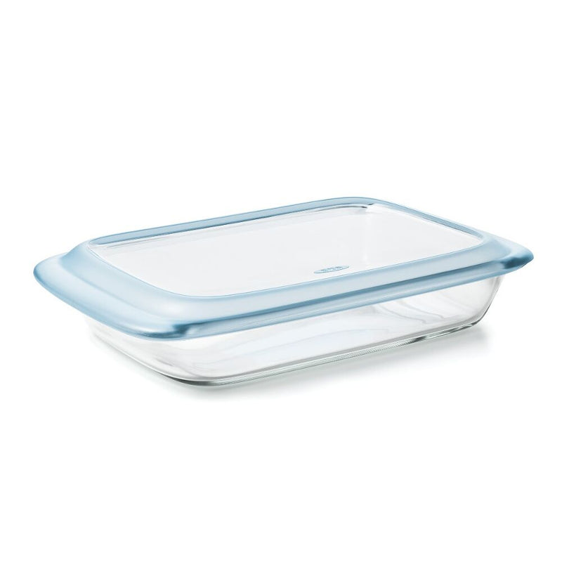 Glass Baking Dish with Lid (3.0 Qt) Y3