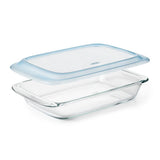 Glass Baking Dish with Lid (3.0 Qt) Y3