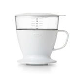 Pour-Over Coffee Maker with Water Tank O6