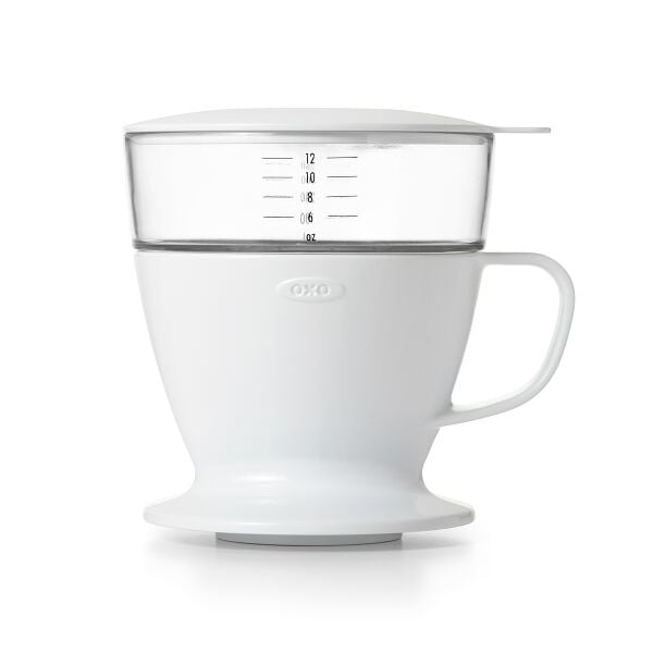 Pour-Over Coffee Maker with Water Tank O6