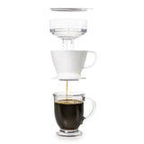 Pour-Over Coffee Maker with Water Tank O1