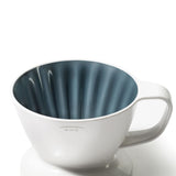 Pour-Over Coffee Maker with Water Tank O6