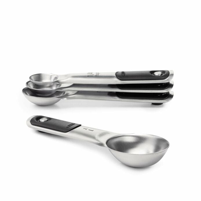 Stainless Steel Measuring Cups and Spoons Set C8