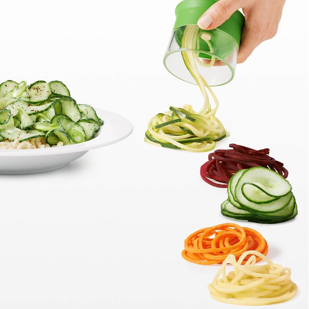 3-Blade Hand-Held Spiralizer J1