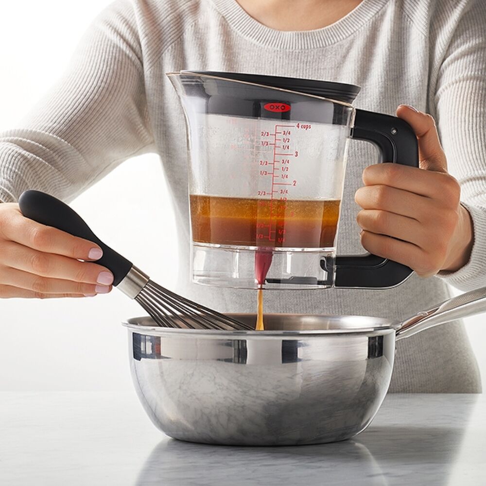 OXO Good Grips Good Gravy Fat Separator – 4 Cup L0