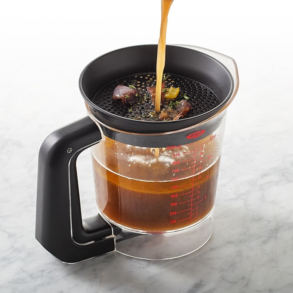 OXO Good Grips Good Gravy Fat Separator – 4 Cup L0