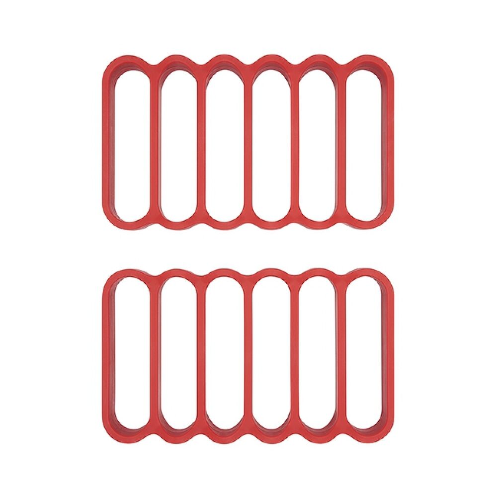 Silicone Roasting Rack – 2 Pack J9