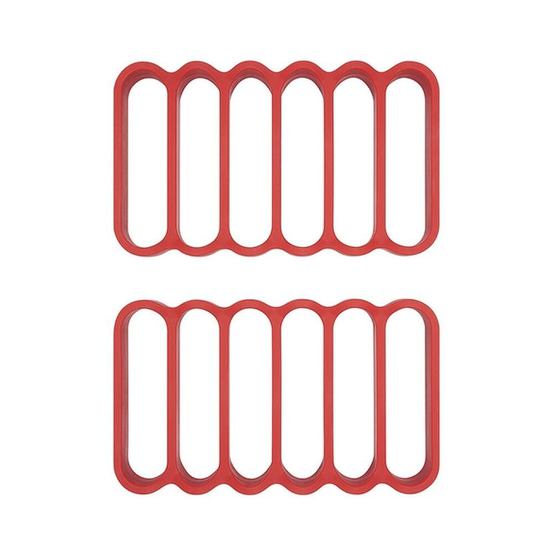 Silicone Roasting Rack – 2 Pack J9