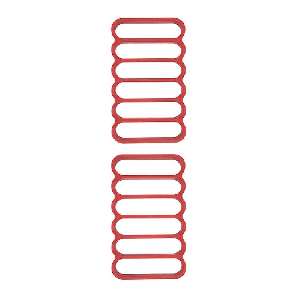 Silicone Roasting Rack – 2 Pack J9