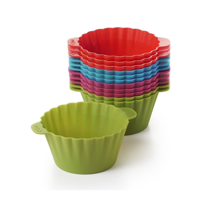Silicone Baking Cups (12 Pack) D0