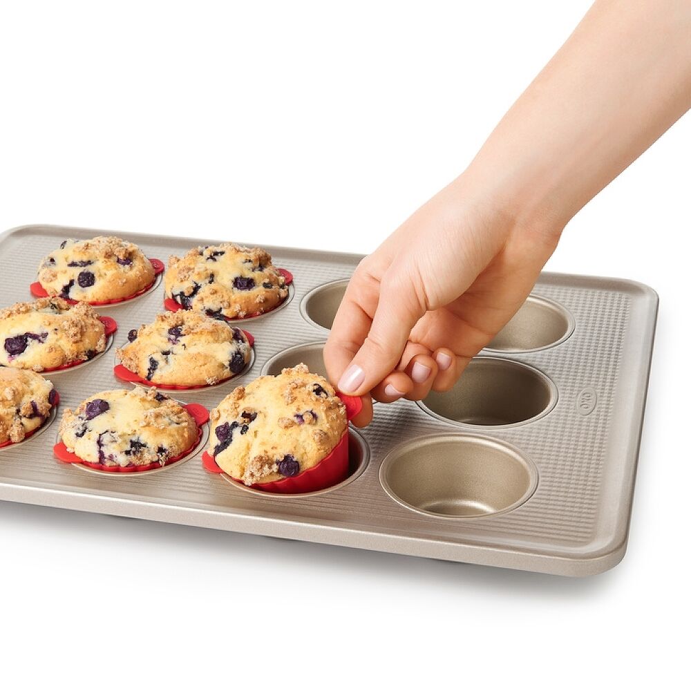 Silicone Baking Cups (12 Pack) S0