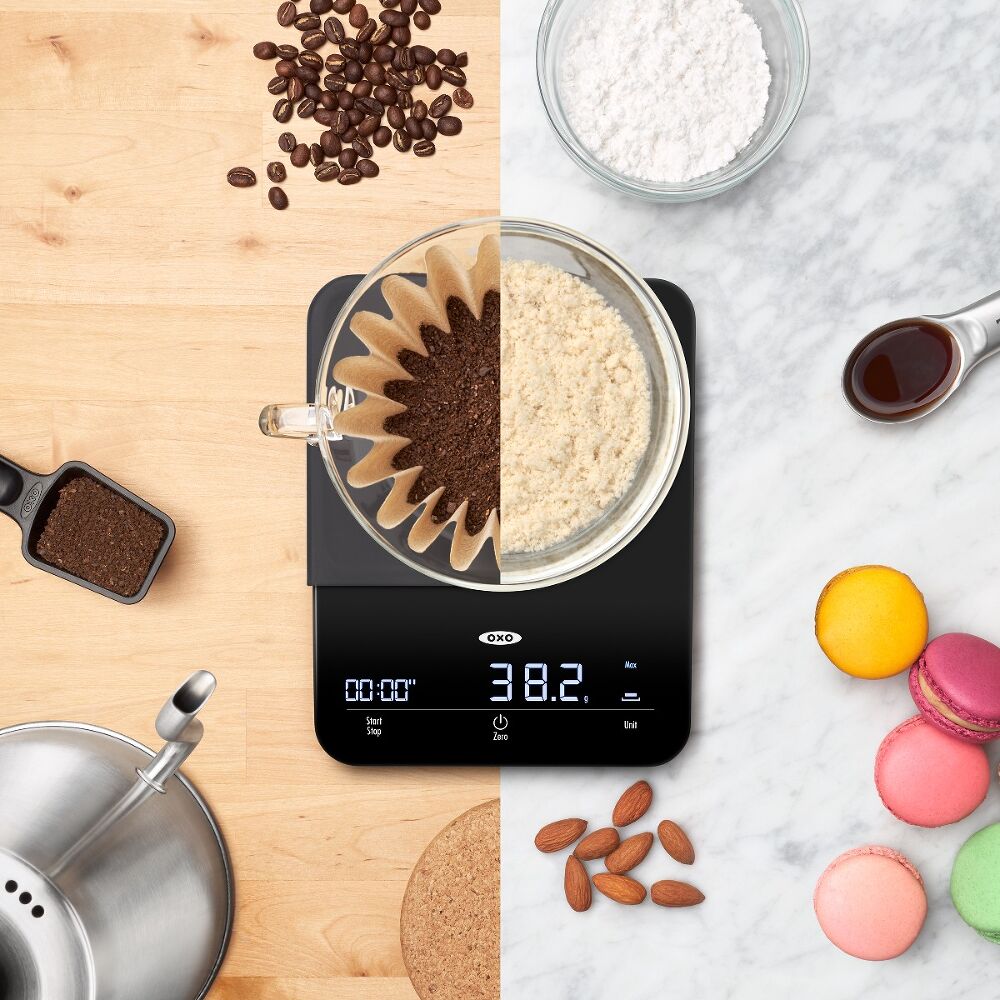 OXO Good Grips 6-lb Precision Scale With Timer A4