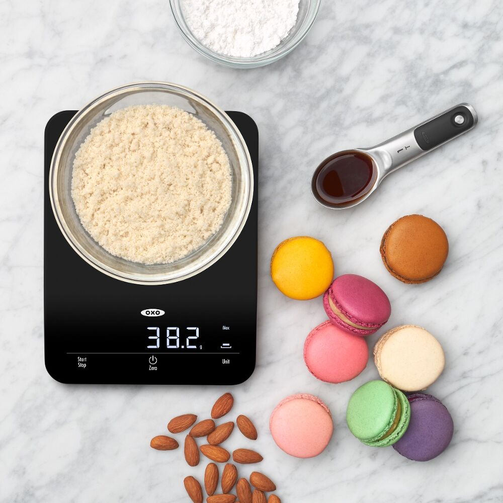 OXO Good Grips 6-lb Precision Scale With Timer A4