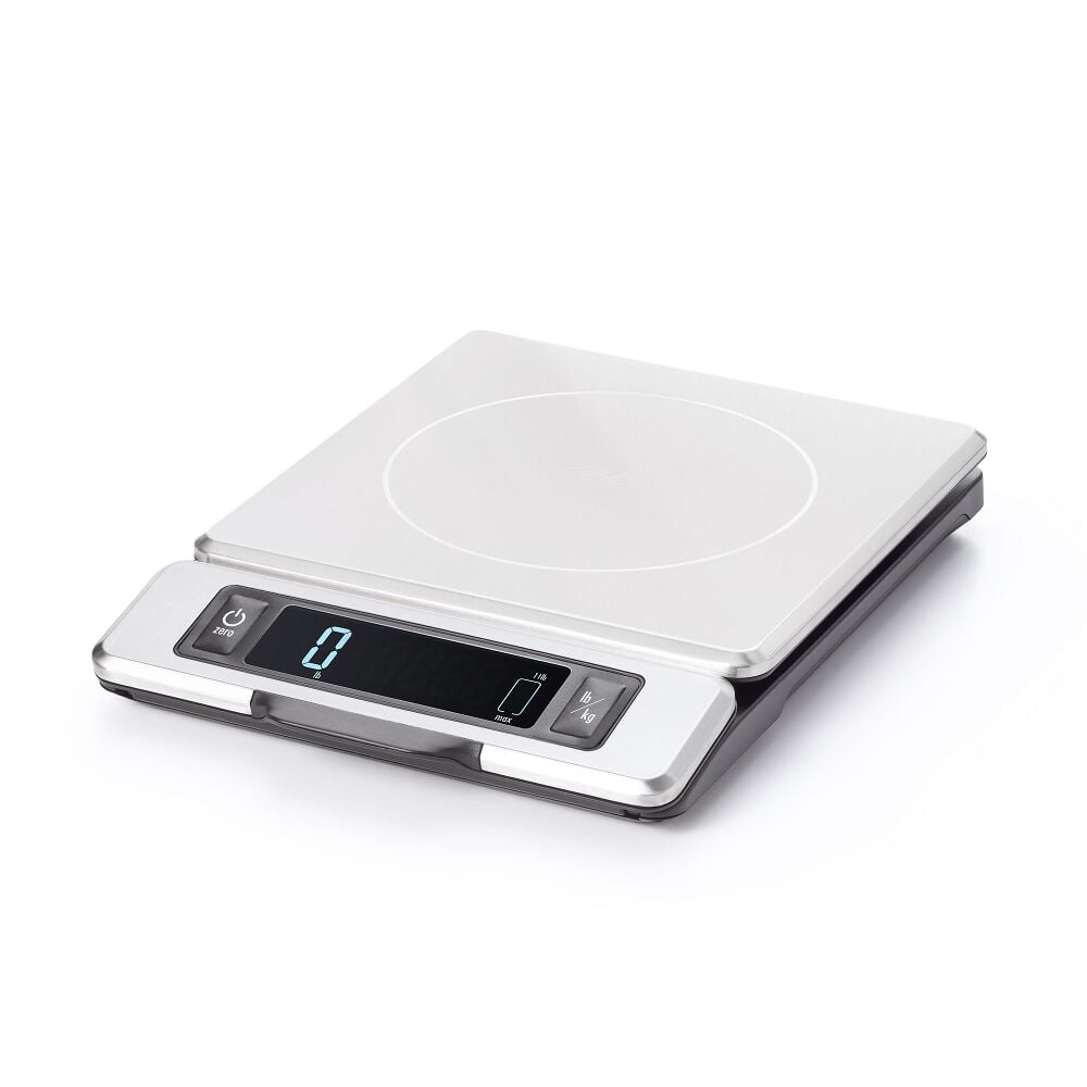 11 lb Stainless Steel Food Scale with Pull out Display O5