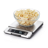11 lb Stainless Steel Food Scale with Pull out Display O5