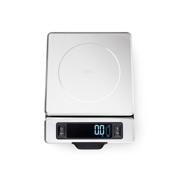 11 lb Stainless Steel Food Scale with Pull out Display B9