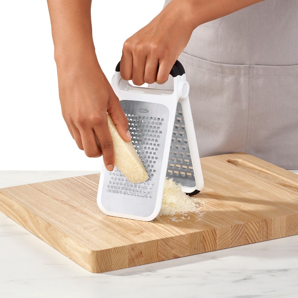 Etched Two-Fold Grater N3