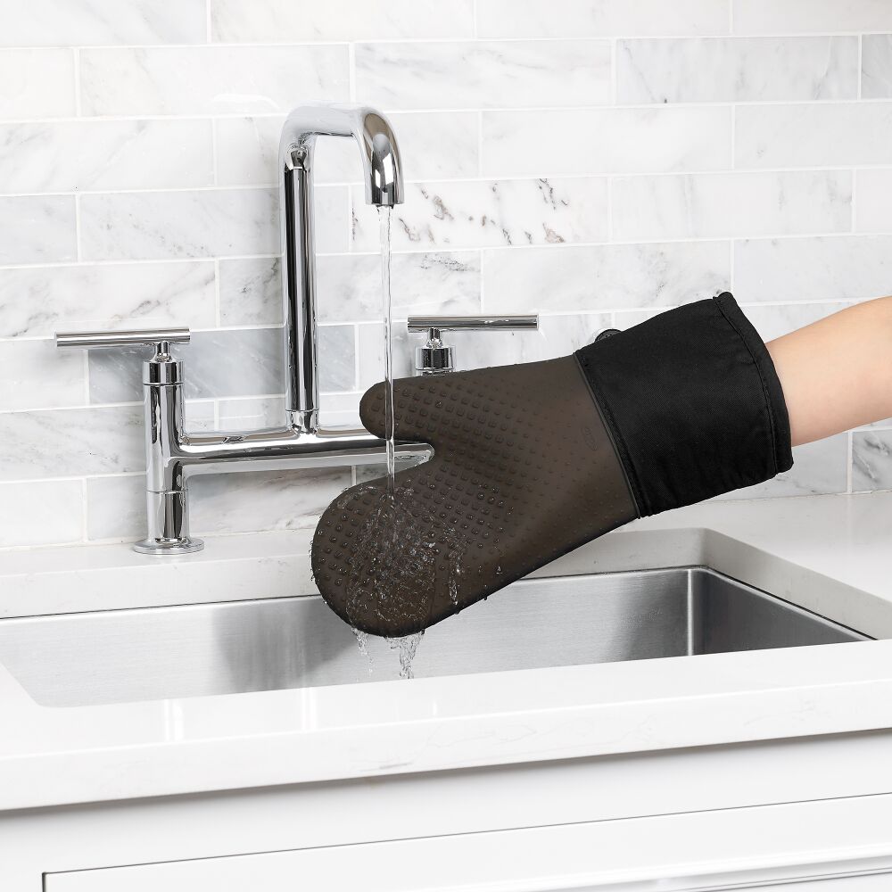 Silicone Oven Mitt V7