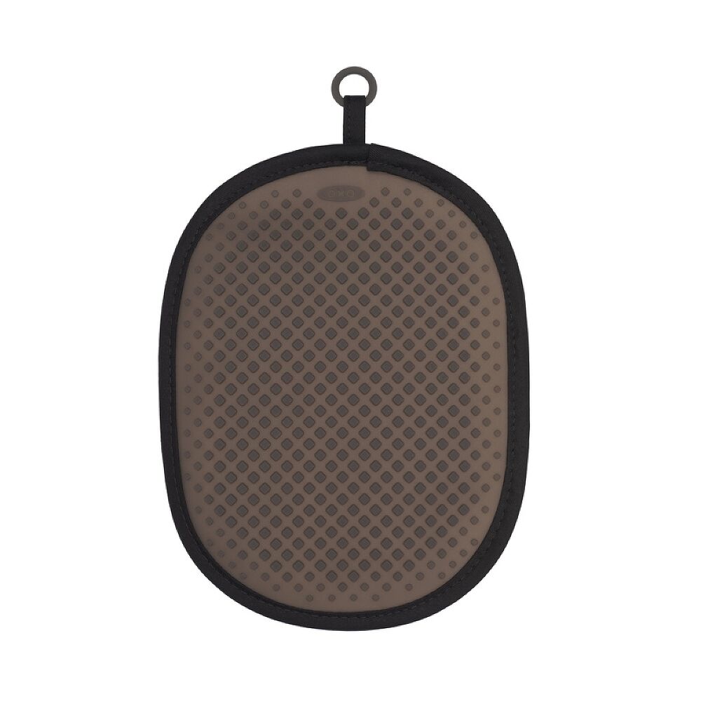 Silicone Pot Holder - Black X4
