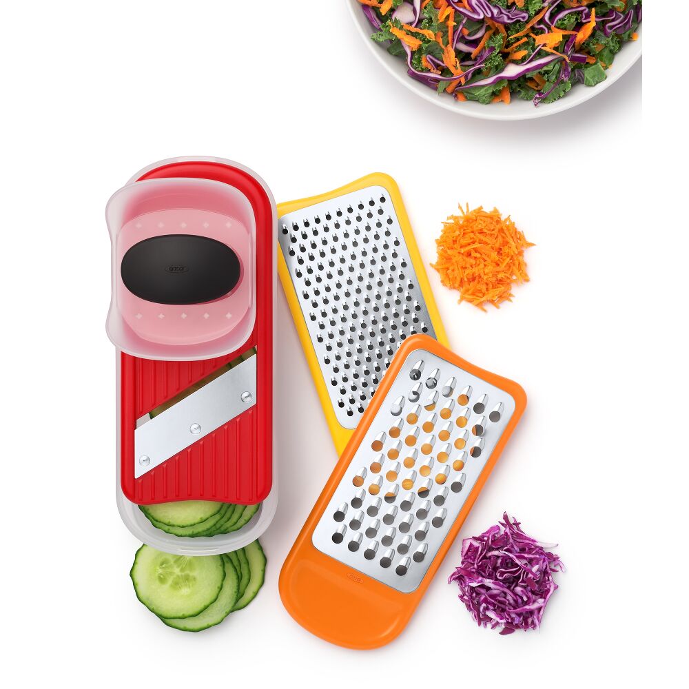 OXO Good Grips Mini Grate & Slice Set H0
