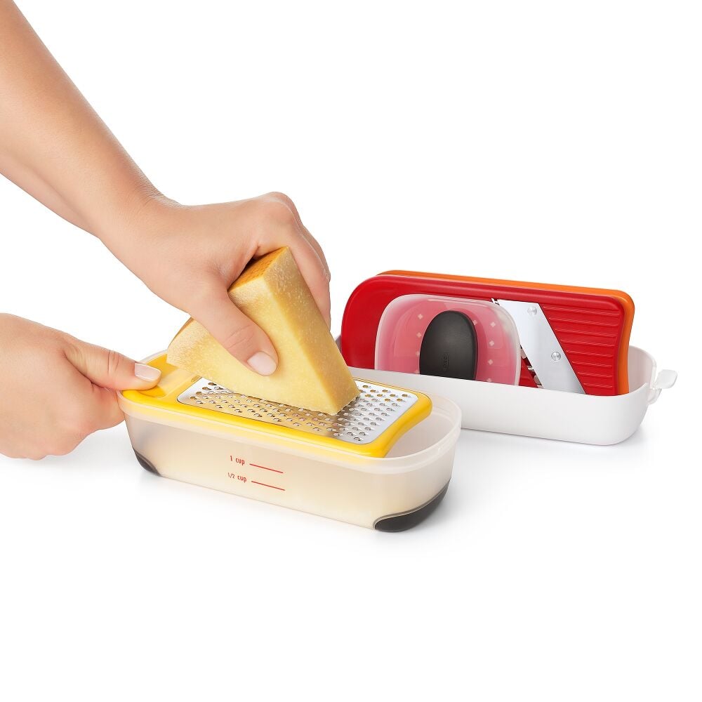 OXO Good Grips Mini Grate & Slice Set H0