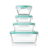 OXO Good Grips 12 Piece Smart Seal Glass Container Set V5