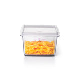Etched Box Grater With Removable Zester U5