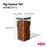 POP Container - Big Square Tall (6.0 Qt.) A5