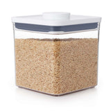 POP Container - Big Square Short (2.8 Qt/2.6 L) X5